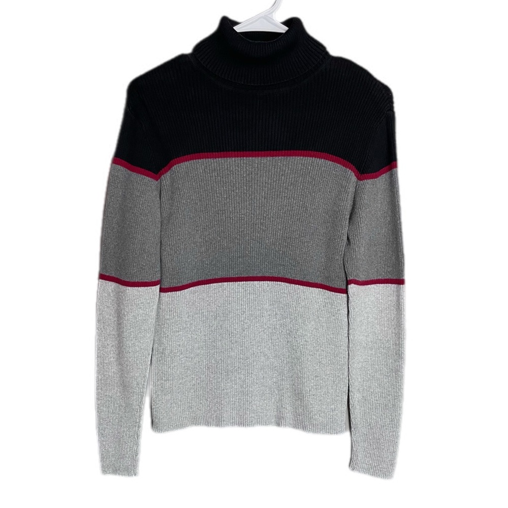 Gap Women’s Turtleneck Sweater Ribbed Size Large